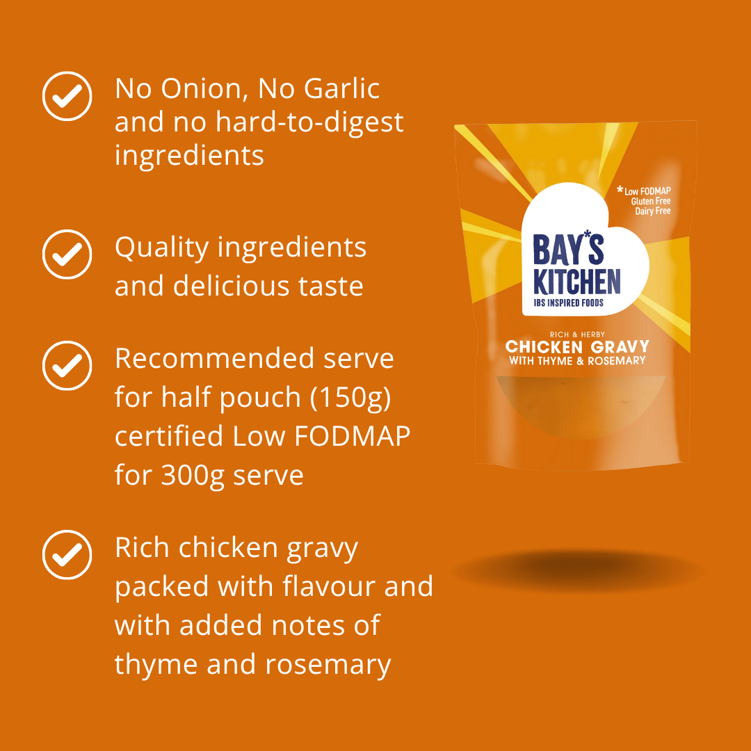 Chicken Gravy with Thyme & Rosemary