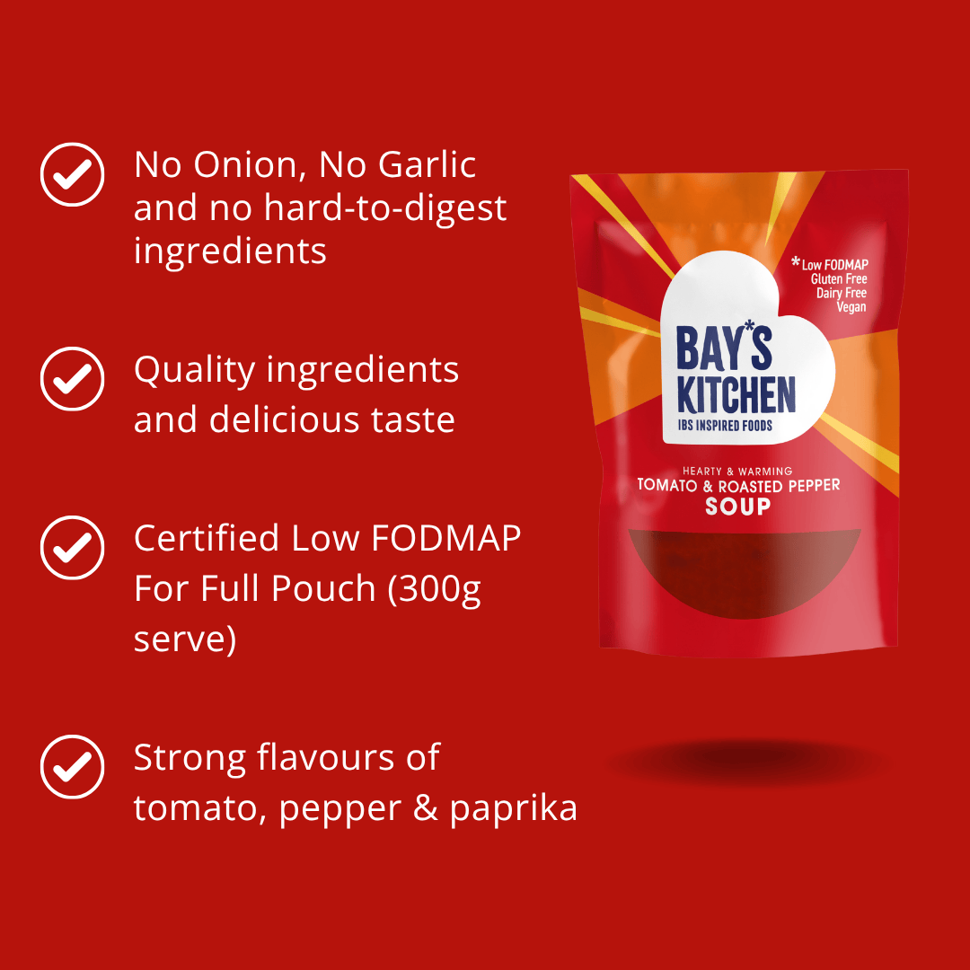 Tomato & Roasted Pepper Soup