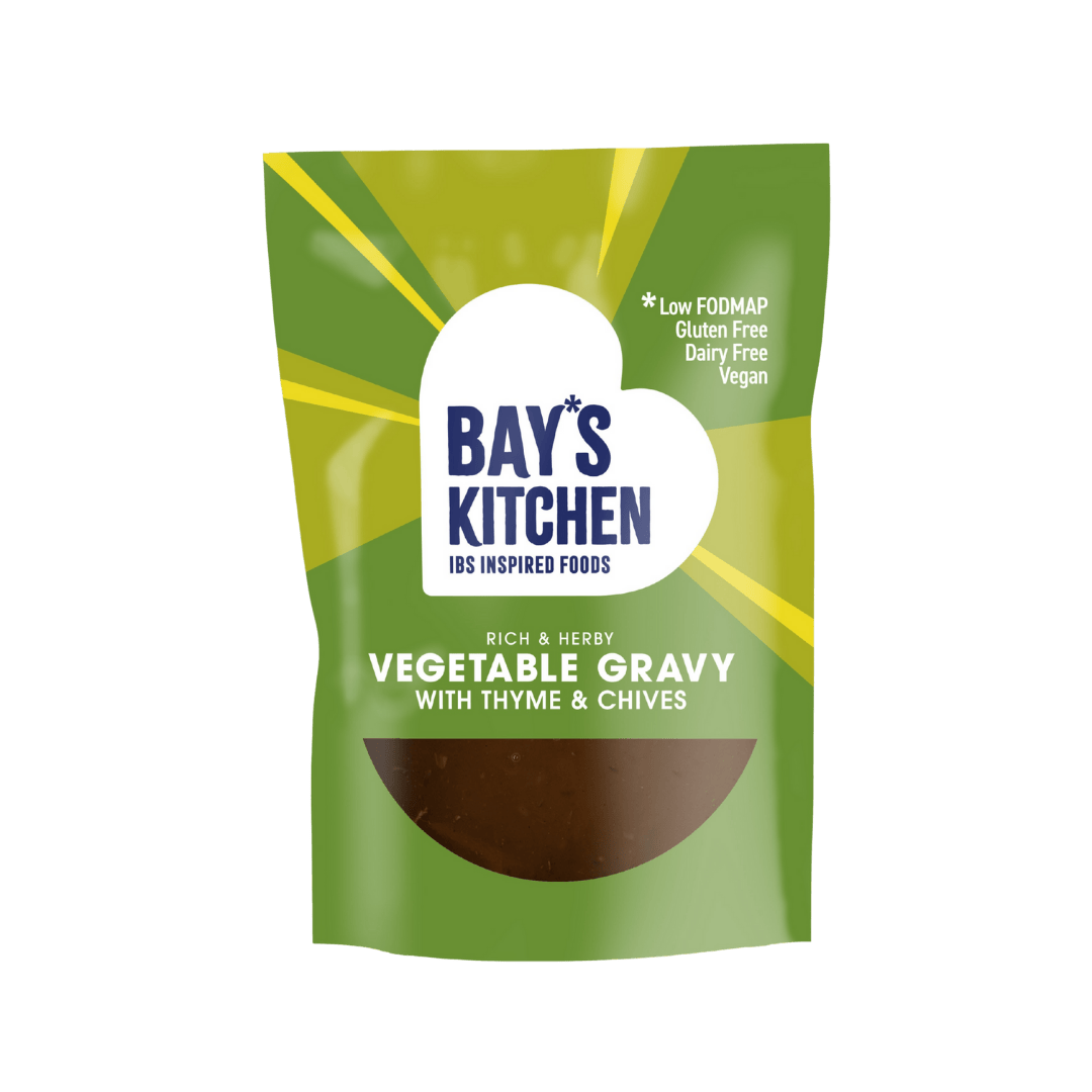 Vegetable Gravy with Thyme & Chives