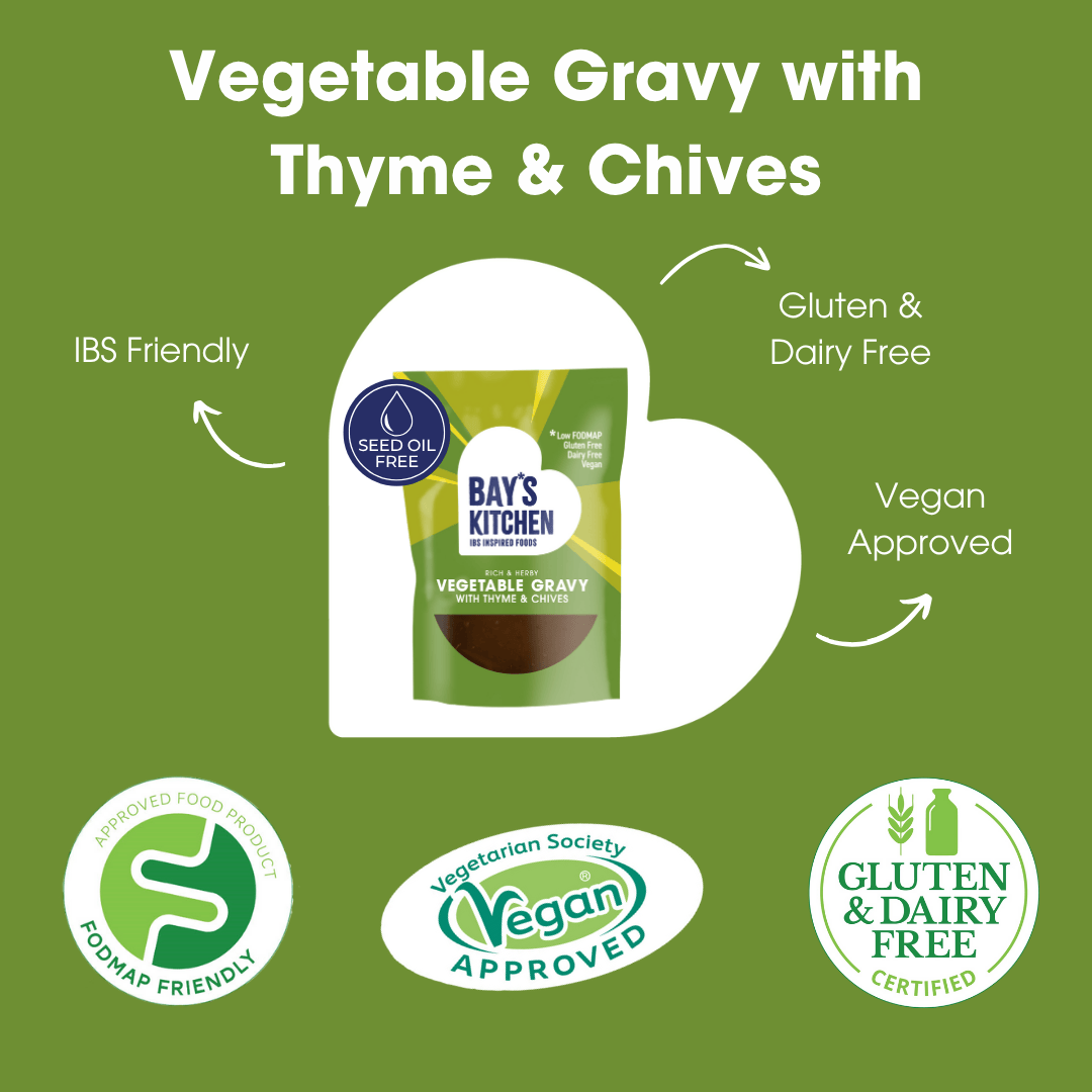 Vegetable Gravy with Thyme & Chives