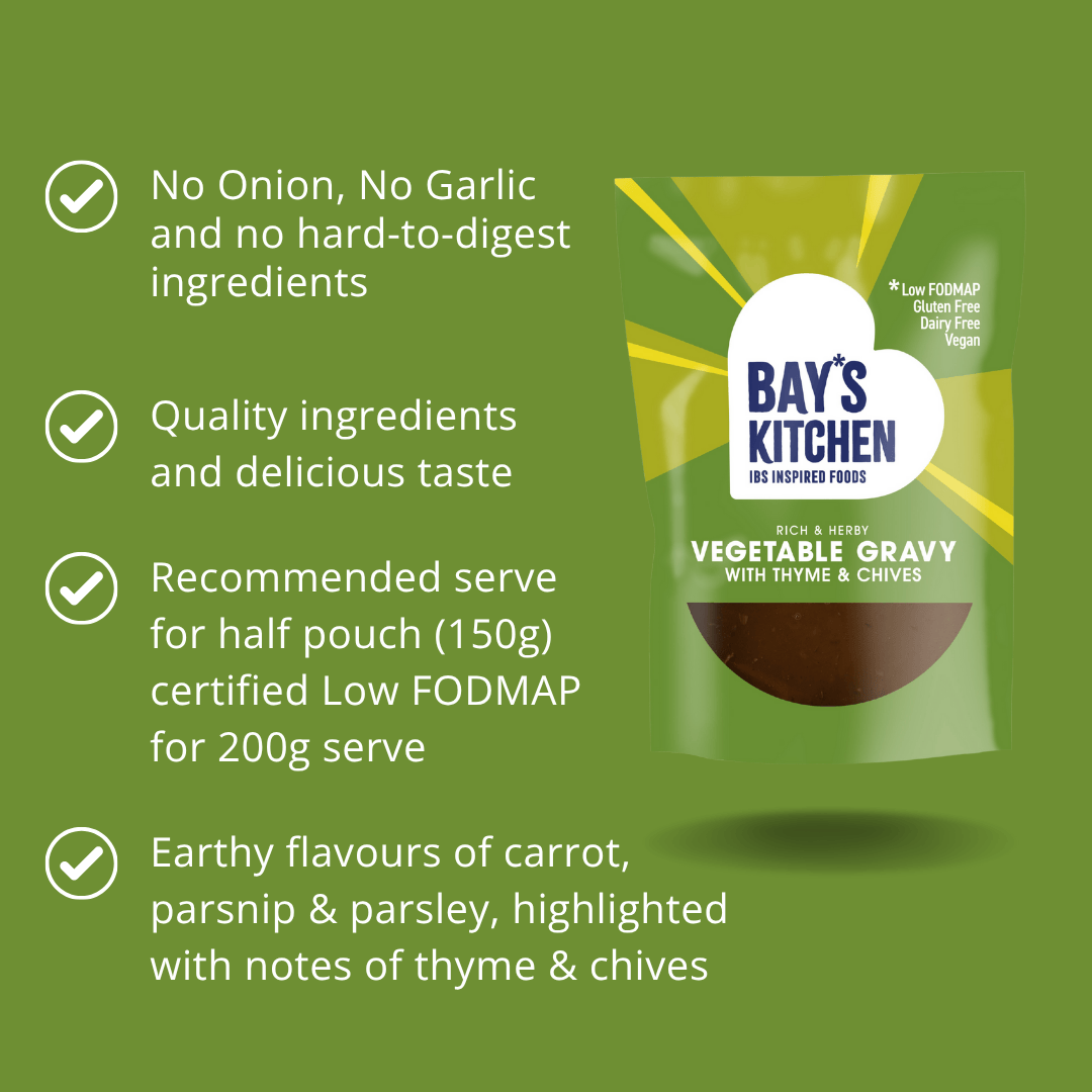 Vegetable Gravy with Thyme & Chives