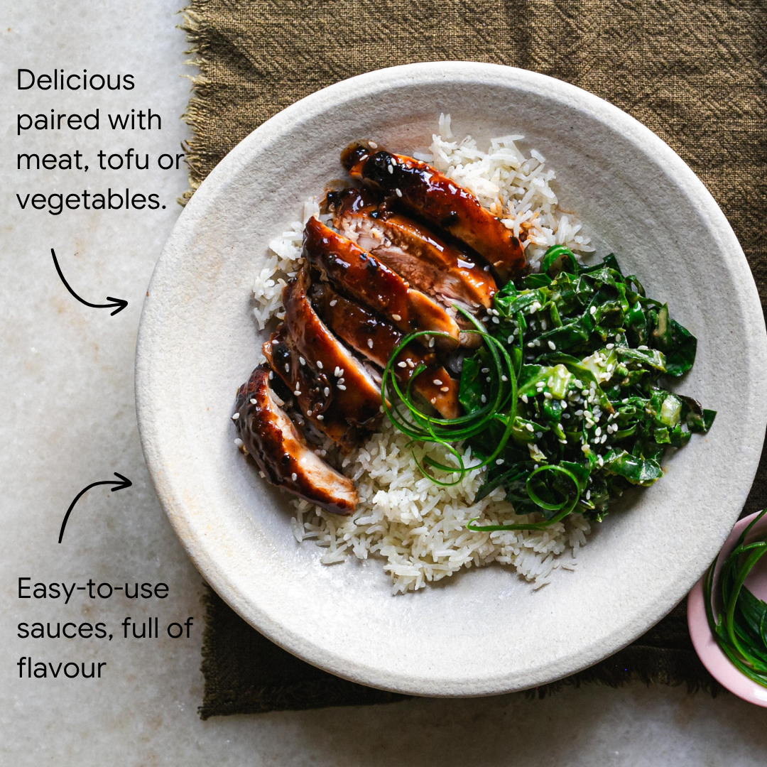 Teriyaki Stir-in Sauce