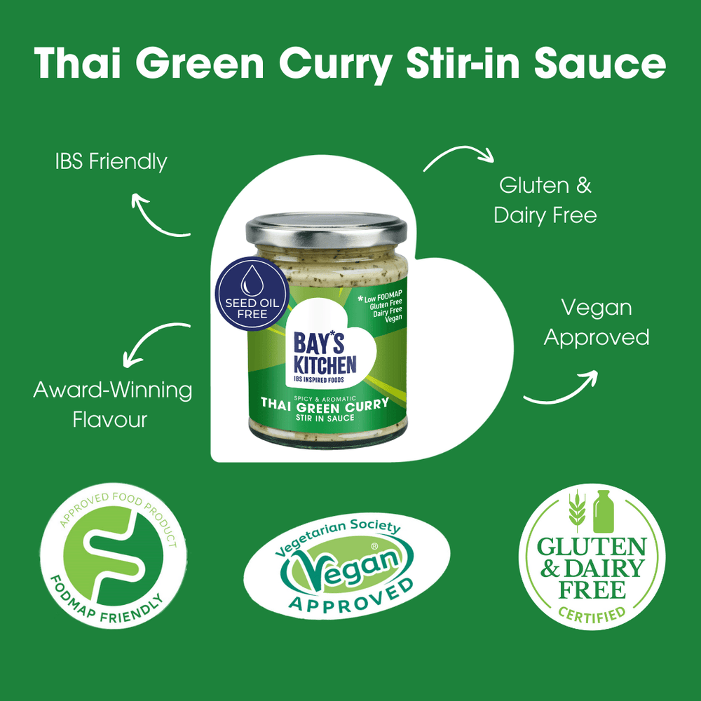 Low FODMAP Thai Green Curry Stir-in Sauce | Bay's Kitchen
