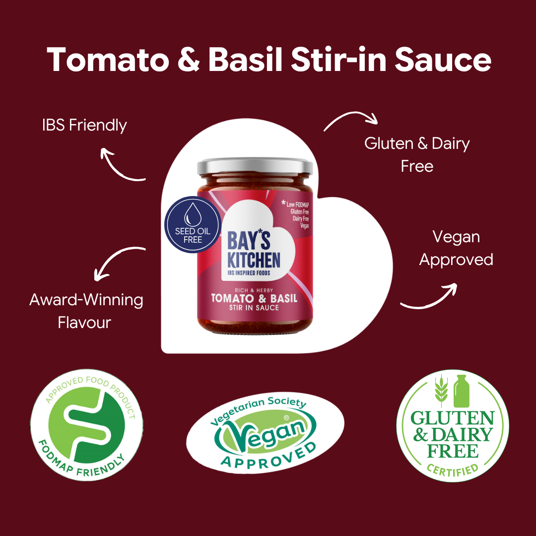 Tomato & Basil Stir-in Sauce