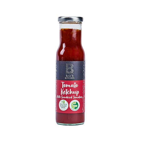 Tomato Ketchup with Sundried Tomatoes