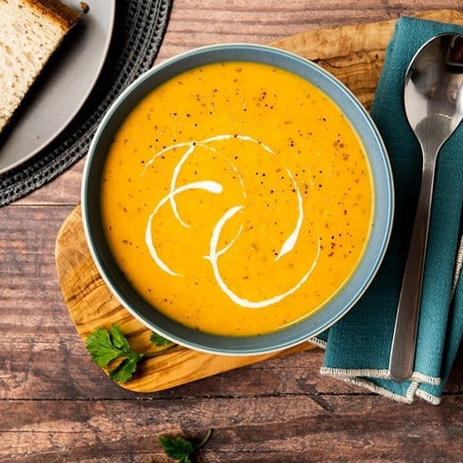 Bay's Kitchen Low FODMAP Carrot & Coriander Soup