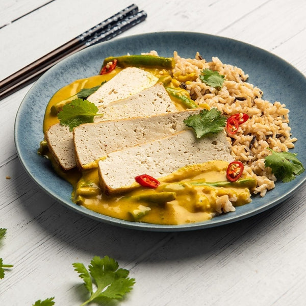 Bays Kitchen Katsu Curry Crispy Tofu