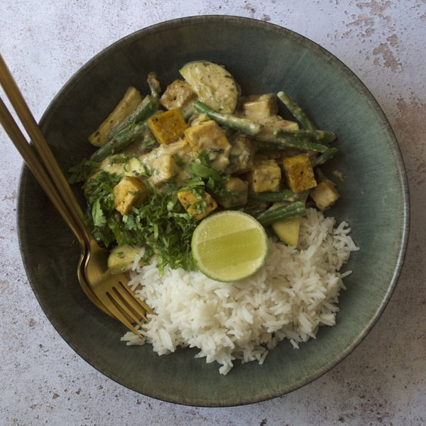 Bays Kitchen Thai Green Curry with Tofu