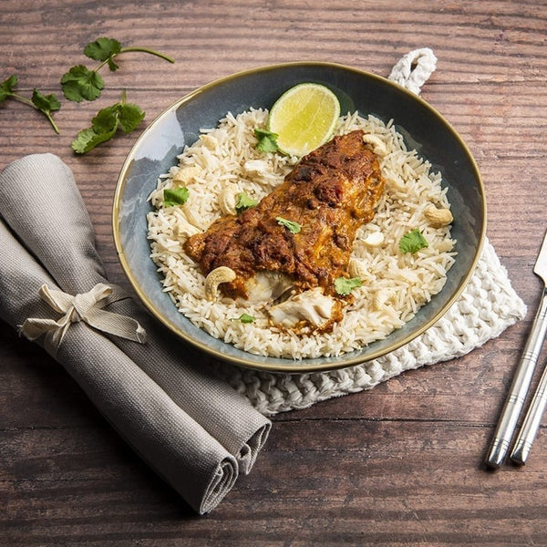 Bay's Kitchen Low FODMAP Tikka Masala Hake Recipe