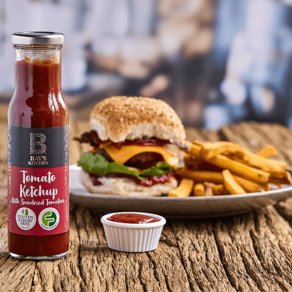 Tomato Ketchup with Sundried Tomatoes
