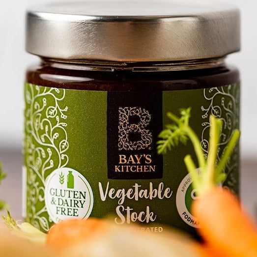Bay's Kitchen Low FODMAP Vegetable Stock Jar